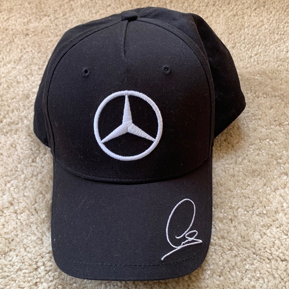 Mercedes AMG Petronas Other - Mercedes petronas hat with embroidered signature